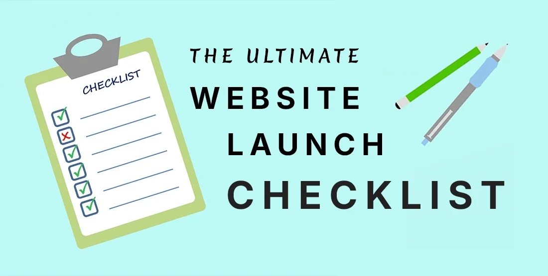The Ultimate Website Launch Checklist for Local Businesses & Startups